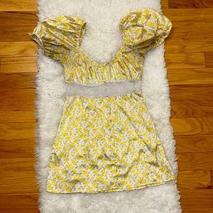 For Love and Lemons Daffodil Dress❤️🍋